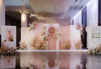 Sảnh tiệc lãng mạn, sang trọng đón tiết trời thu - đông