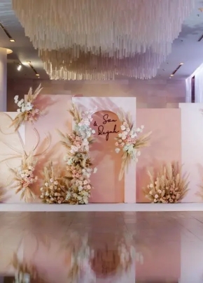 Sảnh tiệc lãng mạn, sang trọng đón tiết trời thu - đông