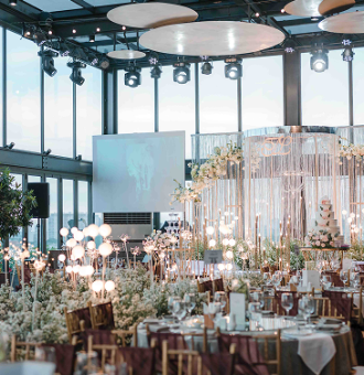 KHÔNG GIAN YẾN TIỆC ĐẲNG CẤP