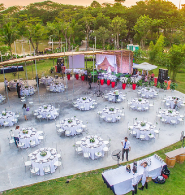 KHÔNG GIAN YẾN TIỆC ĐẲNG CẤP